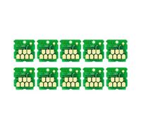 BritBolt Puce de Maintenance Compatible avec SC13MB C13S210057 SC- T2100 T3100 T5100 F500 F570 T3160 T5160 Cartouche de réservoir de boîte d'encre usagée(10 PC)