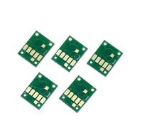 BritBolt Puce de réinitialisation Automatique Universelle U50 U51, Compatible avec PGI 150 CLI 151 PGI 250 251 350 351 PGI 450 CLI 451 550 551 650 651 750 751 850 851(5Colors)