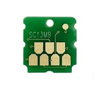 BritBolt Puce de réservoir de Maintenance Compatible avec SureColor SC F100 F130 F160 F170 SC23MB C13S210125 S2101(SC23MB Chip- 50PCS)
