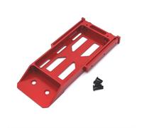 BritBolt Rc Car Pièces de modalités de Mise à Niveau des métaux Porte-pièces compatibles avec MN 1 12 MN128 MN86 G500 Accessoires DE Voitures DE RÉTOVE(Rojo)