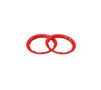 BritBolt RC de Roue de Voiture RC à échelle 1/5 avec Perle en Nylon Ajuster à l'intérieur ou à l'extérieur Compatible avec Les modèles de Moteur King 5B 5T 5SC 5IVE T ROVAN(Outside Red)
