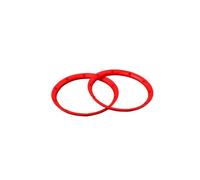 BritBolt RC de Roue de Voiture RC à échelle 1/5 avec Perle en Nylon Ajuster à l'intérieur ou à l'extérieur Compatible avec Les modèles de Moteur King 5B 5T 5SC 5IVE T ROVAN(Inside Red)