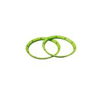 BritBolt RC de Roue de Voiture RC à échelle 1/5 avec Perle en Nylon Ajuster à l'intérieur ou à l'extérieur Compatible avec Les modèles de Moteur King 5B 5T 5SC 5IVE T ROVAN(Inside Green)