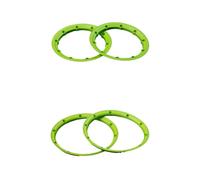 BritBolt RC de Roue de Voiture RC à échelle 1/5 avec Perle en Nylon Ajuster à l'intérieur ou à l'extérieur Compatible avec Les modèles de Moteur King 5B 5T 5SC 5IVE T ROVAN(Outside Inside Green)
