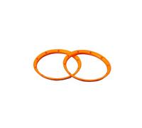 BritBolt RC de Roue de Voiture RC à échelle 1/5 avec Perle en Nylon Ajuster à l'intérieur ou à l'extérieur Compatible avec Les modèles de Moteur King 5B 5T 5SC 5IVE T ROVAN(Inside Orange)