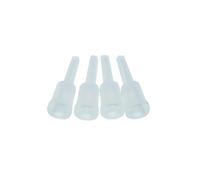 BritBolt Seringues ou Aiguilles pour imprimante à Jet d'encre, 10ML, 4 pièces, Outils de Recharge d'encre pour Cartouche Ciss compatibles avec(Pastic Needle)