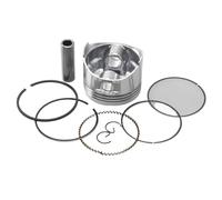 BritBolt Set Piston Compatible STD 6AH-11631 6AH-11603 pour Les Moteurs Hors-Bord 9,9HP 15HP 20HP 63 mm Partie 6AH-11631-00 6AH-11631-00-00 pour Le Moteur Marin