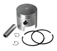 BritBolt Set Piston STD 60mm 350-00001-1 350-00001-0 350-00001 Compatible avec 2 Traits 18 M18E Outboard Motor Moteur Diamètre du Moteur 60 mm
