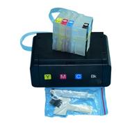 BritBolt Système CISS d'encre en Vrac 950 950XL 951XL avec puces permanentes à réinitialisation Automatique compatibles avec OfficeJet Pro 251 276 8100 8600 8610 8620