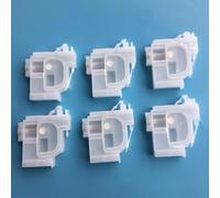 BritBolt Système d'alimentation Compatible CISS à Encre CISS pour L805 L850 L810 L800 imprimantes avec Ensemble d'amortisseurs d'encre de 6 pcs et réservoirs d'encre(6pc Original Damper)