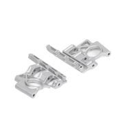 BritBolt TRACKBY Hobby Compatible Metal Swing Base Chassis C Châssis pour 1/8 à échelle RC Modèle Crawler Les Voitures ajustées Tank300 F150 et Modèles similaires(Gear Box Holder)