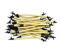 BritBolt Tube d'encre Compatible avec la Pompe Roland Dx4 Dx7 U XR-640 XC-540 VS640 VS540 SP540 SP300 VP540 pour imprimante(Yellow)