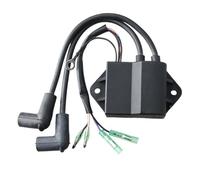 BritBolt Unité d'allumage Pack de Bobine Compatible avec 2 Traits 20HP 25HP Modèles de Moteur de Bateau 30HP 32900-96310 32900-96320 32900-96330 32900-96340 32900-96340