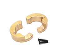 BritBolt YK4106 YK4107 Gate Gate Hinge Gear Box Counter Poids Bar 1 10 RC DI PIÈCES DE Mode COMPATIBLES avec Les VÉHICULES DE RÉTOVE Commande 1 Scale(Rear Counterweight)