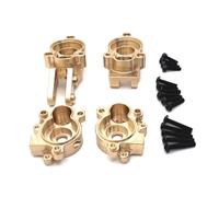 BritBolt YK4106 YK4107 Gate Gate Hinge Gear Box Counter Poids Bar 1 10 RC DI PIÈCES DE Mode COMPATIBLES avec Les VÉHICULES DE RÉTOVE Commande 1 Scale(Rear Gear Housing)