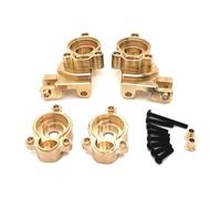 BritBolt YK4106 YK4107 Gate Gate Hinge Gear Box Counter Poids Bar 1 10 RC DI PIÈCES DE Mode COMPATIBLES avec Les VÉHICULES DE RÉTOVE Commande 1 Scale(Front Gear Housing)