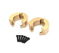 BritBolt YK4106 YK4107 Gate Gate Hinge Gear Box Counter Poids Bar 1 10 RC DI PIÈCES DE Mode COMPATIBLES avec Les VÉHICULES DE RÉTOVE Commande 1 Scale(Front Counterweight)