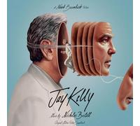 Nicholas Britell – Jay Kelly (Bande originale du film) – Vinyle cristal transparent – Édition limitée
