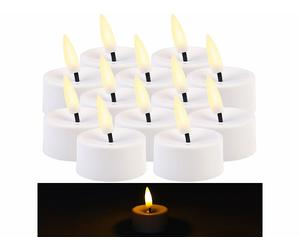 Britesta 12 bougies chauffe-plat LED avec minuterie