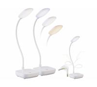 Britesta 2 lampes de bureau CCT rechargeables avec intensité variable