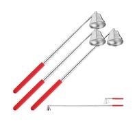 Britesta 3 éteignoirs téléscopiques en inox