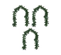 Britesta 3 guirlandes de sapin décorative 180 cm - À personnaliser