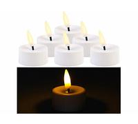 Britesta 6 bougies chauffe-plat LED avec minuterie