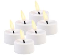 Britesta 6 bougies chauffe-plat LED avec minuterie