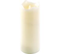 Britesta Bougie à LED scintillante – Cire véritable – 22,5 cm