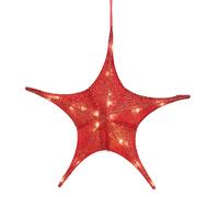 Britesta Étoile de Noël pliable Ø 65 cm avec LED