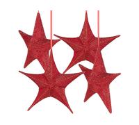 Britesta Lot de 4 étoiles de Noël pliables Ø 40 cm