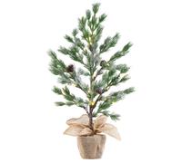 Britesta Sapin artificiel enneigé en pot 70 cm