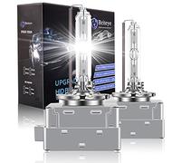 Briteye Ampoule Xenon D1S 35W 6000K Lumière Blanche 12V HID Métal Xenon (2pcs)