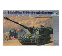 Britische 155 Mm As-90 Selbstfahrlafette - 1:35e - Trumpeter G