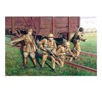 British Infantry (1917-1918)maquette Figurine British Infantry (1917-1918) Icm 3