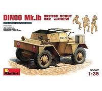 MiniArt Kit maquette British Scout Car Dingo Mk.1b 1:35 MIN35067