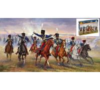 British 11th Hussards (Crimée War) Plastique Kit 1:72 Model Italeri