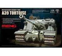 Meng Maquette Char d'assaut lourd British A39 Tortoise 1:35e Meng-model G