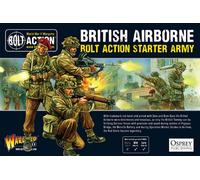 Bolt Action Warlord Games Starter Army British Airborne 28 mm
