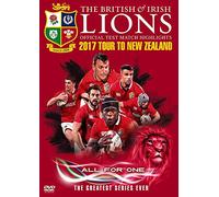 British and Irish Lions: Official Match Highlights 2017 Tour of New Zealand (2 DVD) [Edizione: Regno Unito] [Import]