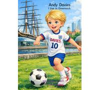 British April Publishing® Andy Davies - I Live in Greenwich: Versatile Kids Notebook with Fun Pictures Themed Stories - Spark Children’s Creativity, Independence & Curiosity