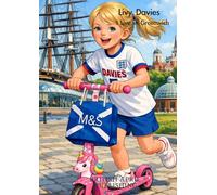 British April Publishing® Livy Davies - I Live in Greenwich: Versatile Kids Notebook with Fun Pictures Themed Stories - Spark Children’s Creativity, Independence & Curiosity