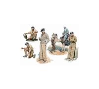 British Armored Troops Africa - 1:35e - Master Box Ltd.