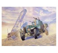 British Armoured Car Pattern 1920 Mk.ii (modified With Sand Tyres)- 1:72e -