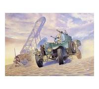 British Armoured Car Pattern 1920 Mk.ii (modified With Sand Tyres)- 1:72e - Roden G
