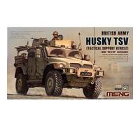 British Army Husky Tsv (tactical Support Vehicle)- 1:35e - Meng-model G