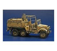 British Artillery Tractor Cdsw 30-cwt - 1:35e - Plus Model G