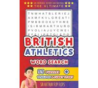 British Athletics Word Search Puzzle Book: Easy-to-Read Word Searches About the Greatest British Athletics Stars | 6x9 Inches, 112 Pages | 55 Puzzles ... Track and Field Enthusiasts and Sports Fans