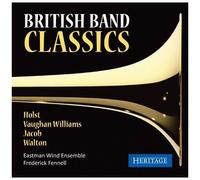 Heritage – British Band Classics : Holst, Vaughan Williams, Jacob, Walton