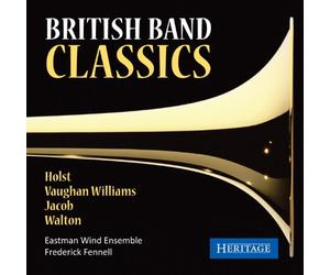 British Band Classics. Holst, Vaughan Williams, Jacob, Walton.
